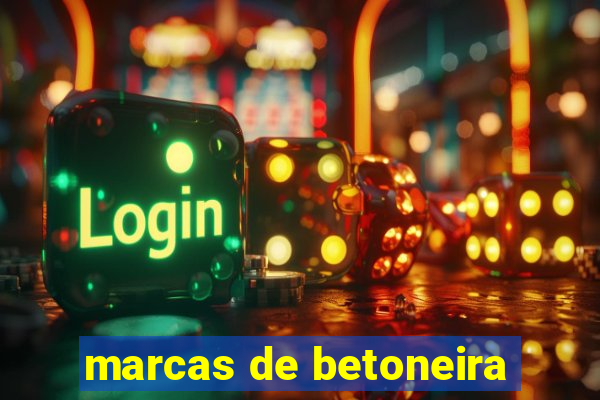 marcas de betoneira